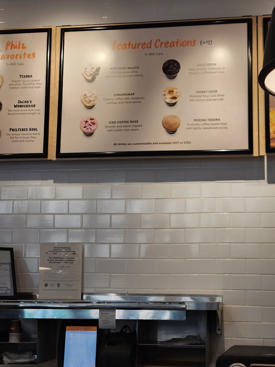 Menu Philz Coffee-6