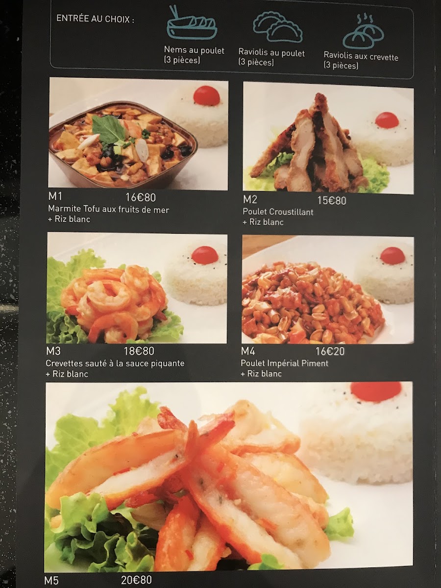 Menu Phô 16-3