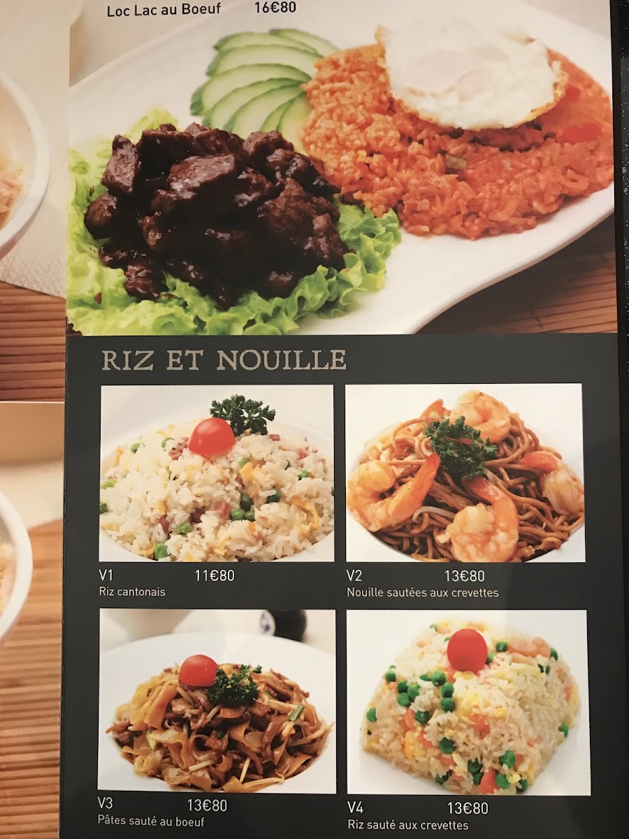 Menu Phô 16-6
