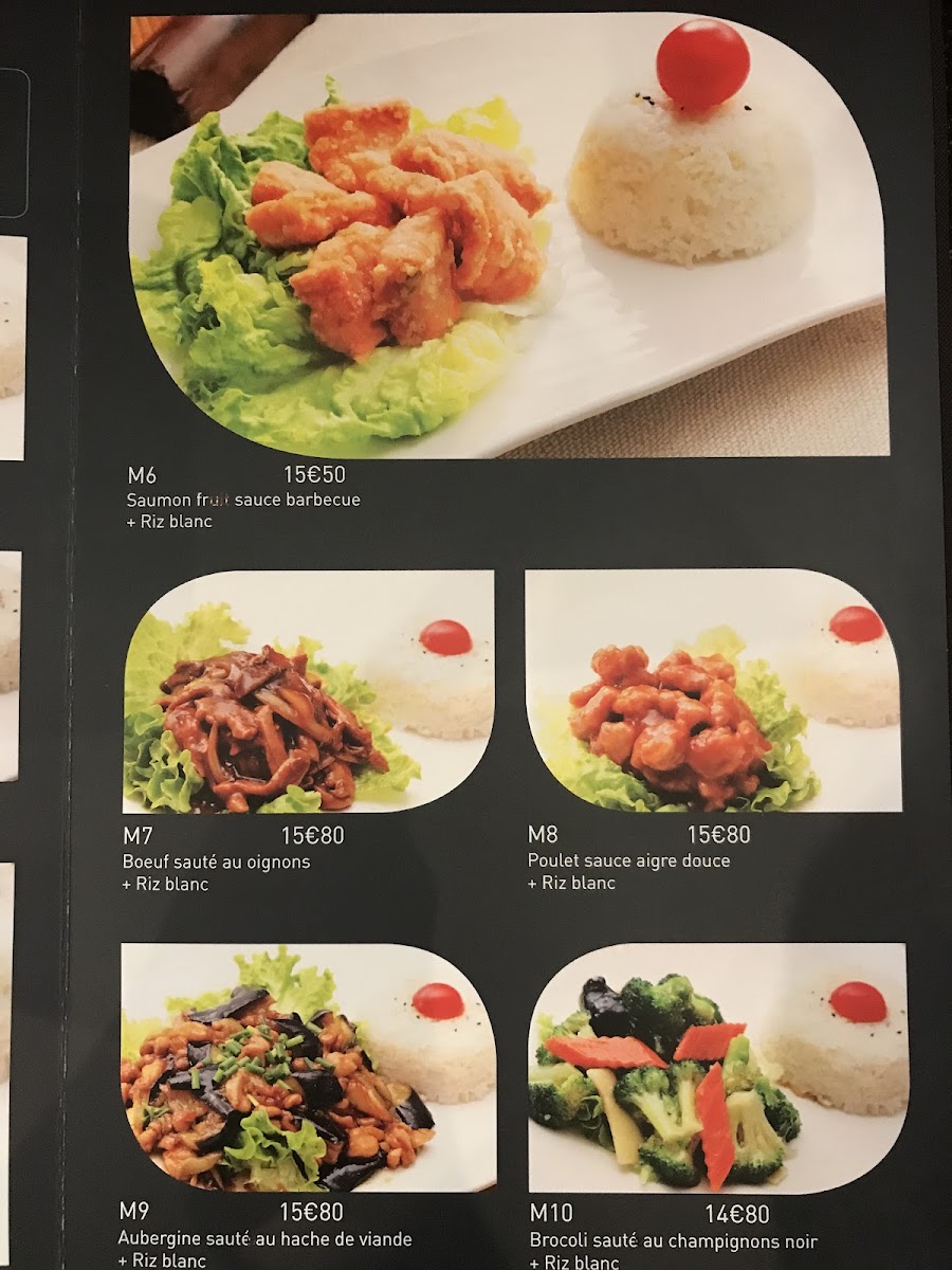 Menu Phô 16-7
