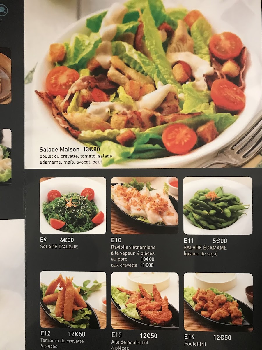 Menu Phô 16-9