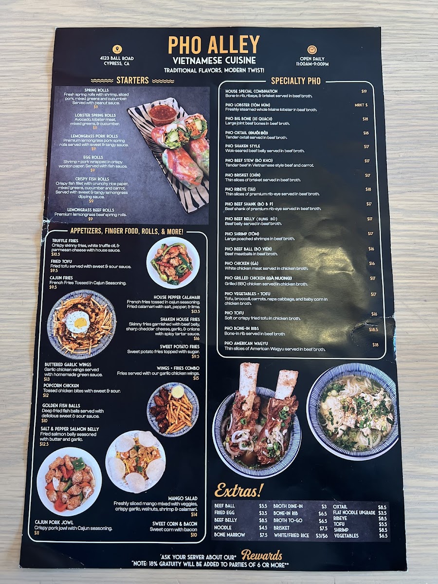 Menu Pho Alley-4