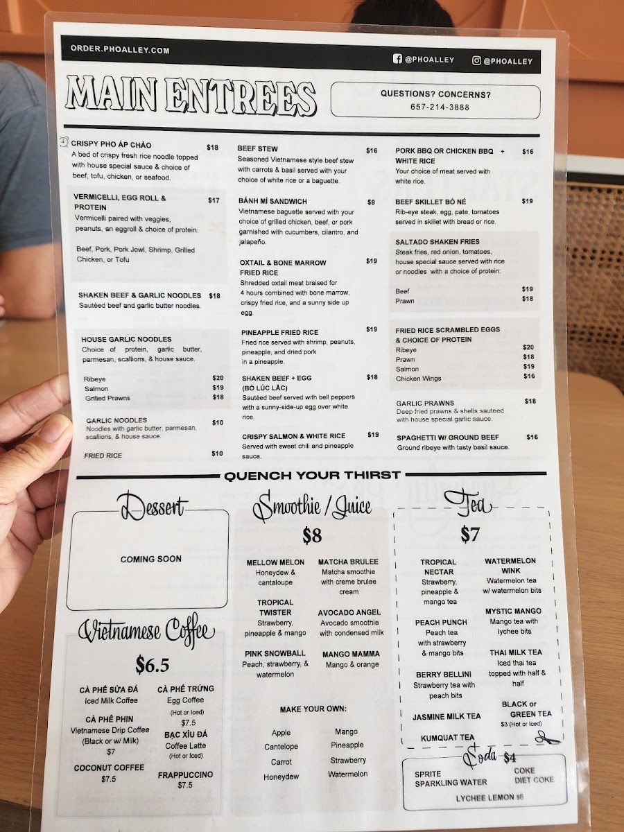 Menu Pho Alley-6