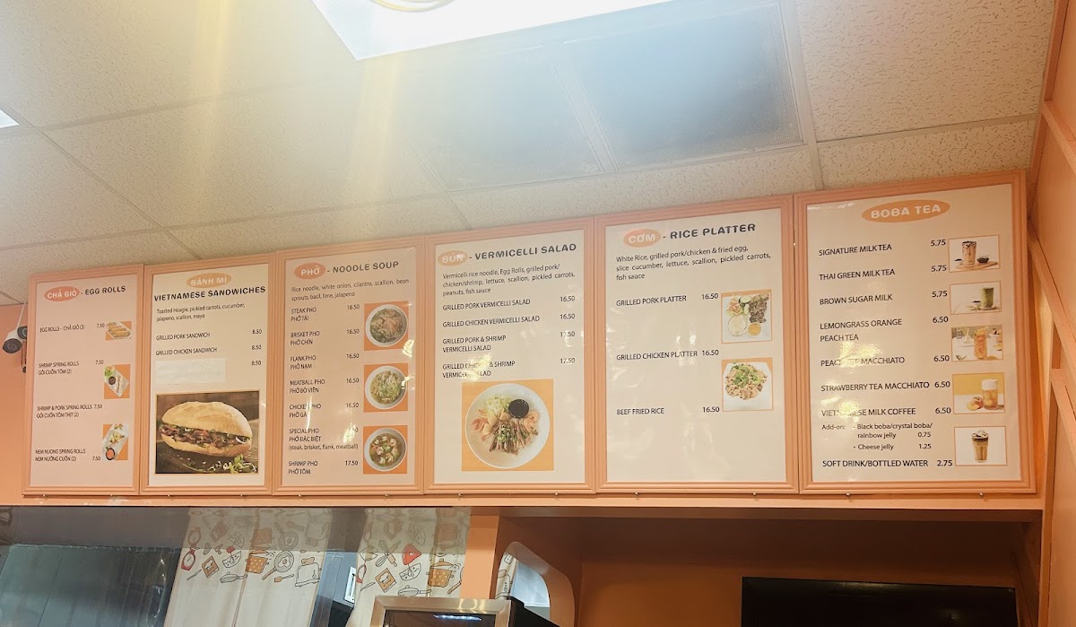 Menu Pho An-4