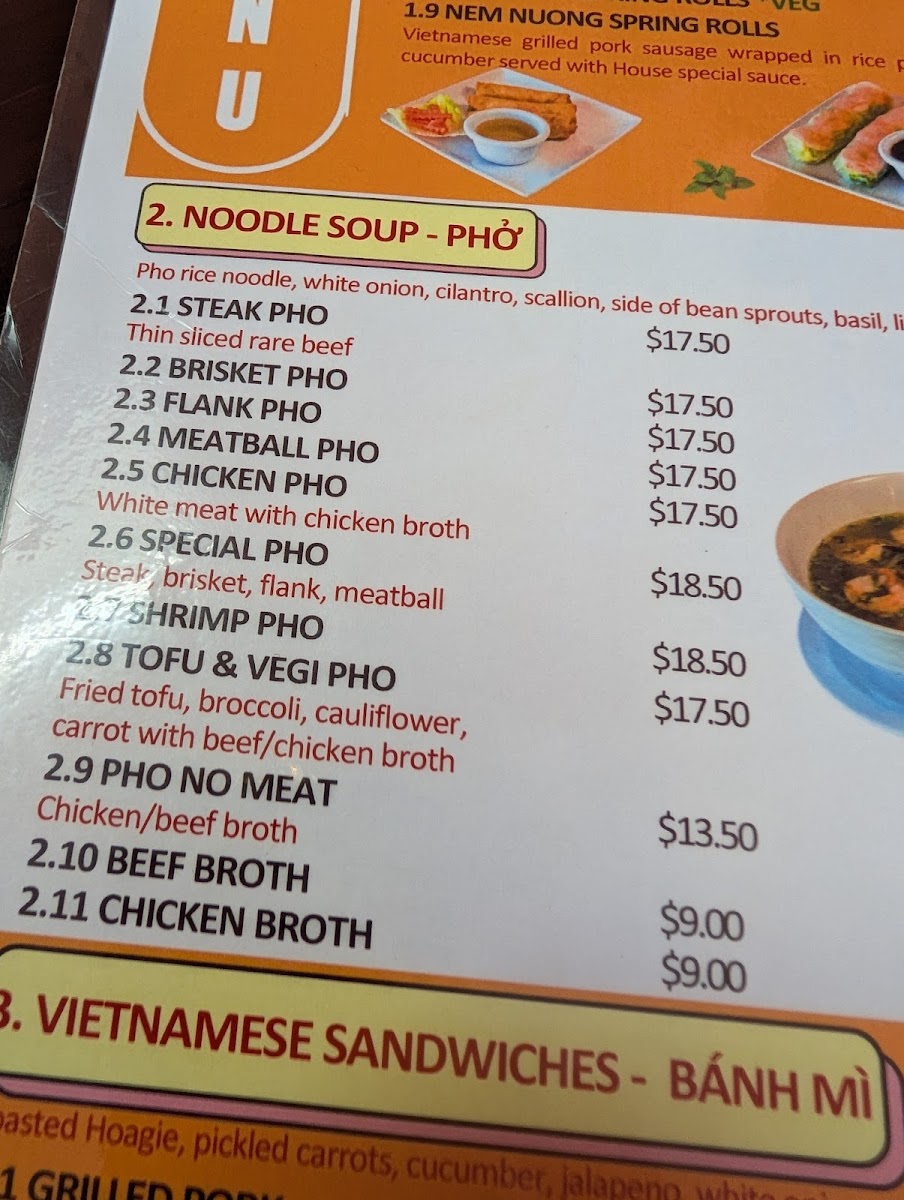 Menu Pho An-5