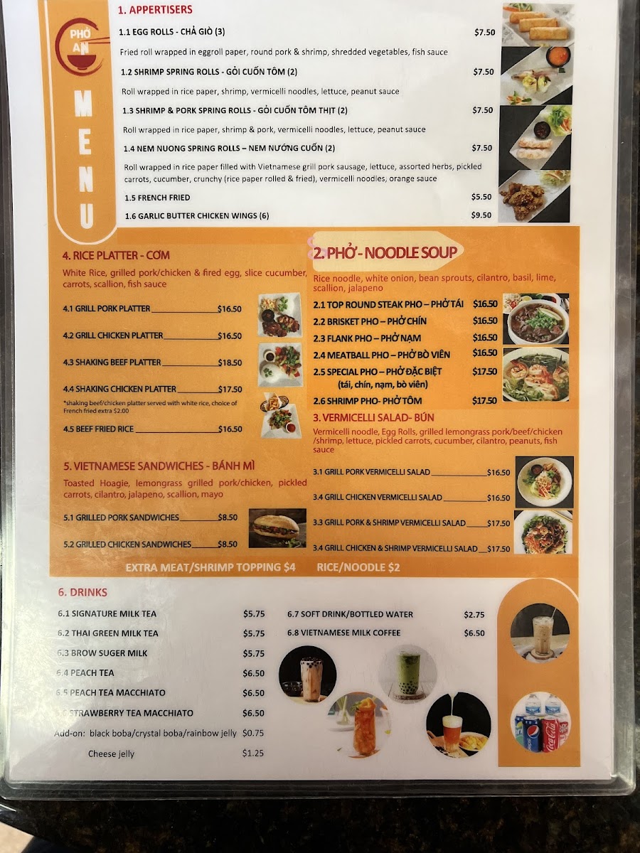 Menu Pho An-6