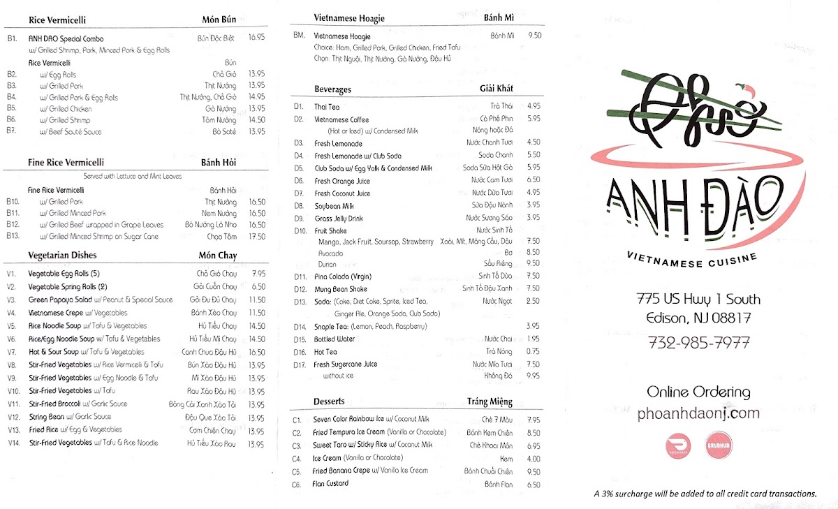 Menu Pho Anh Dao-4