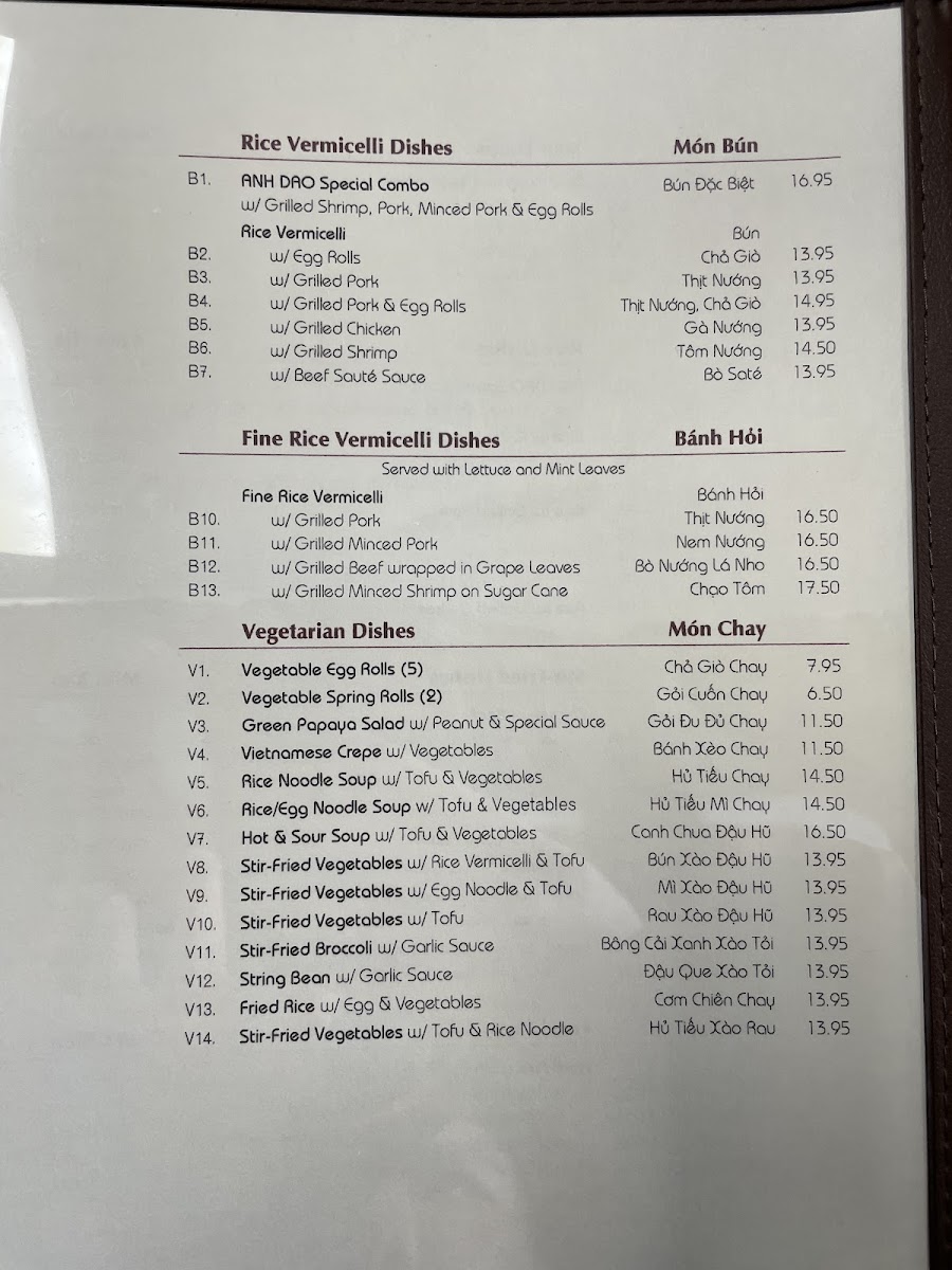 Menu Pho Anh Dao-7