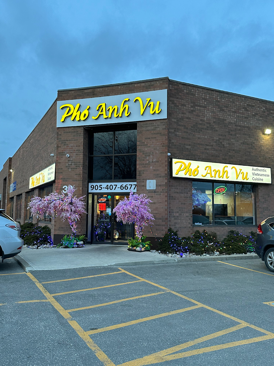Pho Anh Vu Newmarket