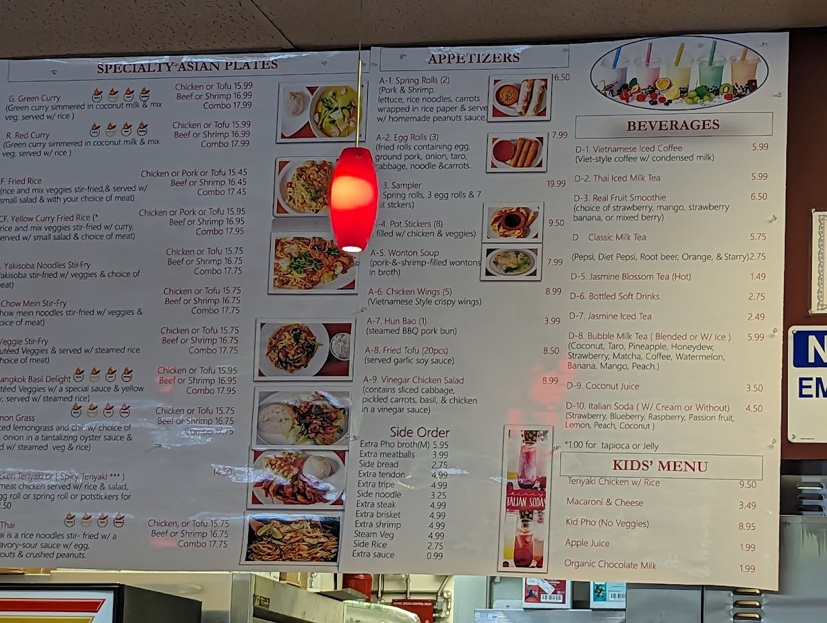 Menu Pho & Baguette-8