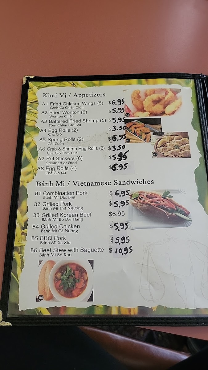 Menu Pho Bistro-5