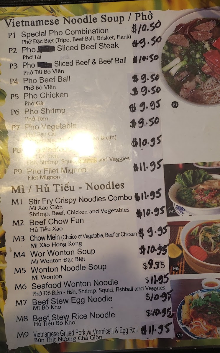Menu Pho Bistro-8