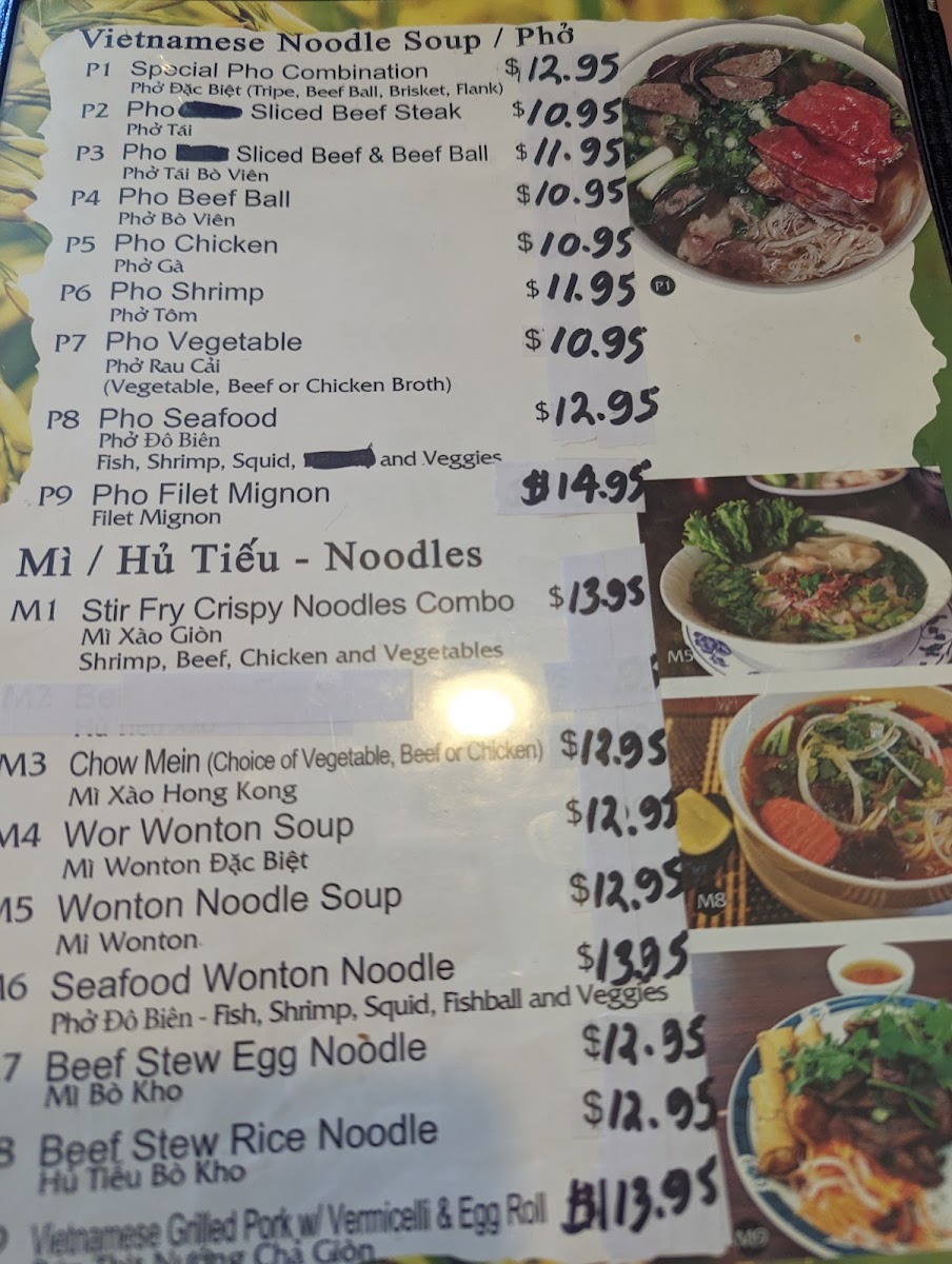 Menu Pho Bistro-9