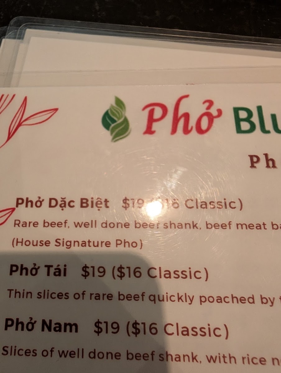 Menu Pho Blue Basil Restaurant-10