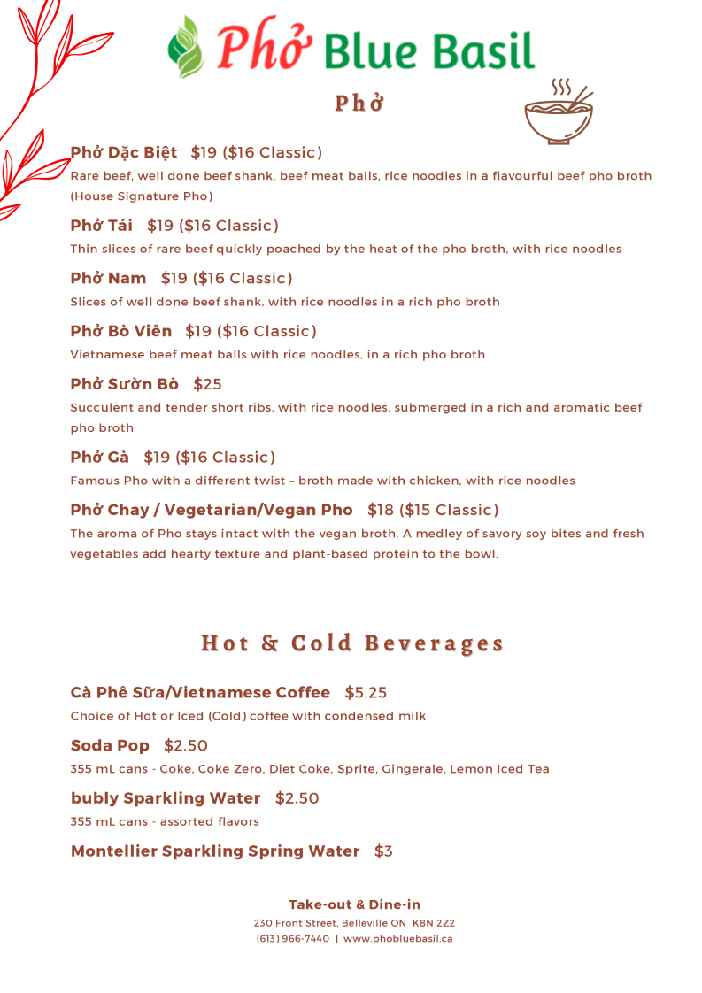 Menu Pho Blue Basil Restaurant-2