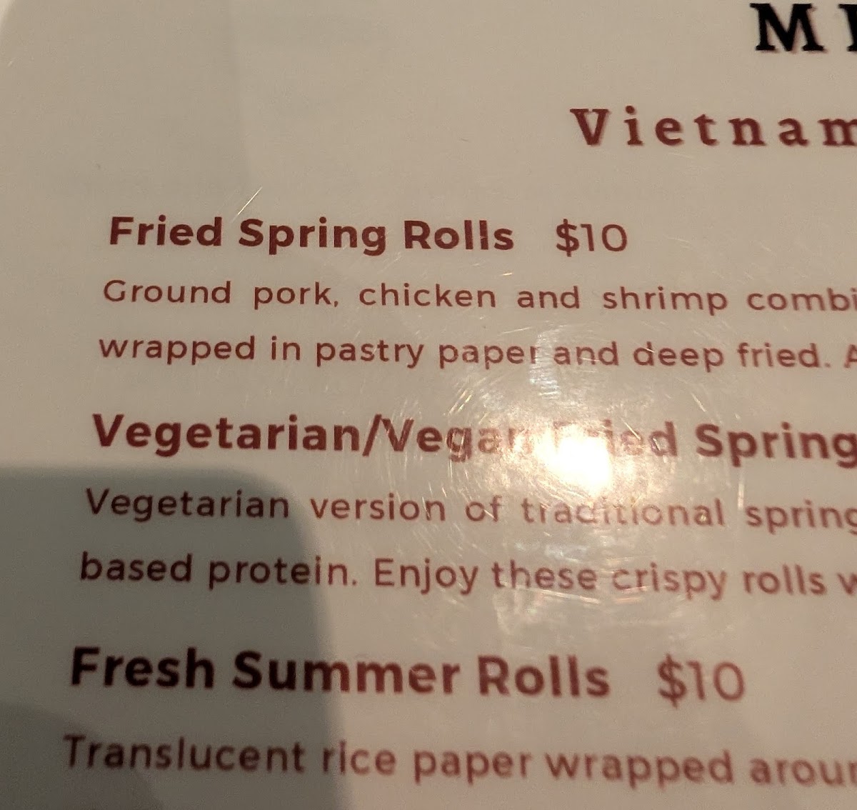 Menu Pho Blue Basil Restaurant-8