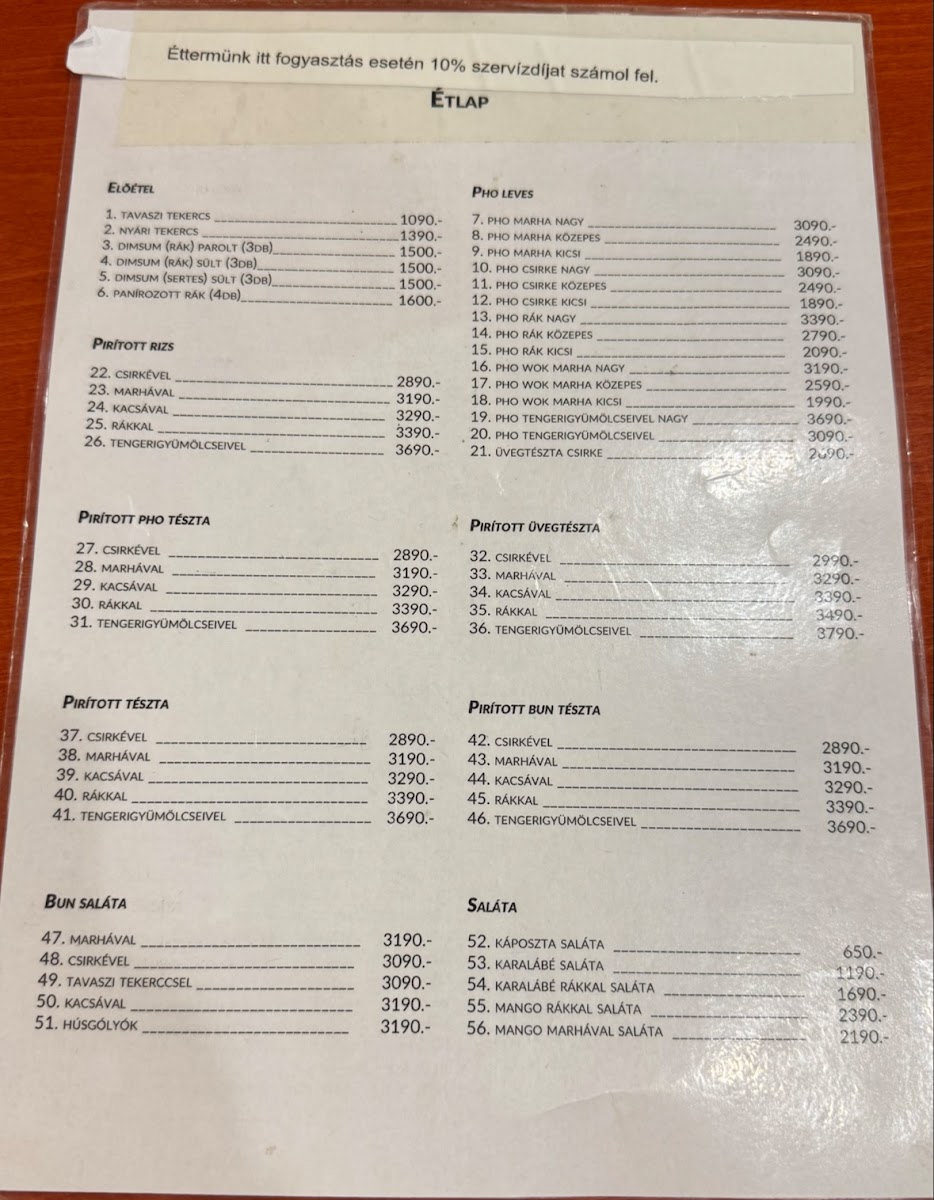 Menu Pho Bosnyák-1