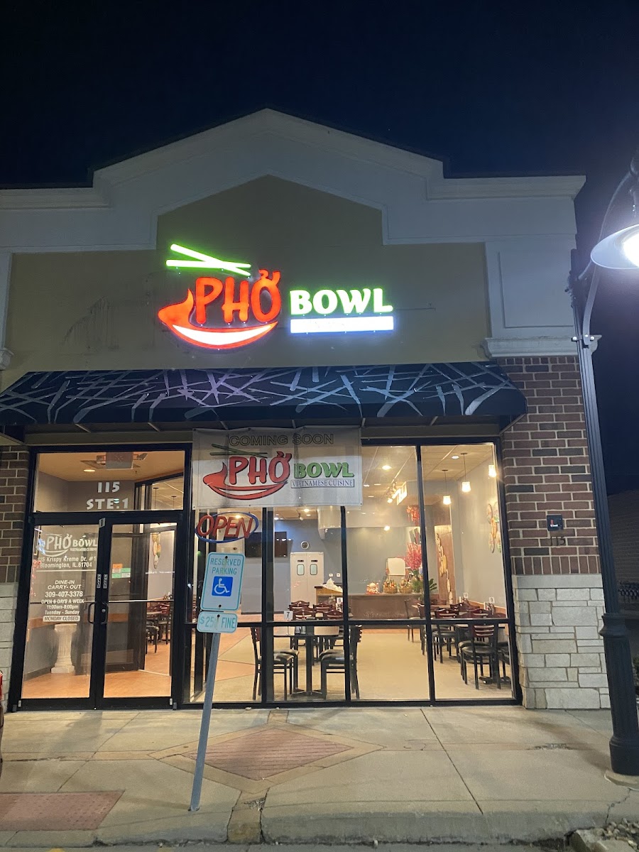 Pho Bowl Vietnamese Cuisine
