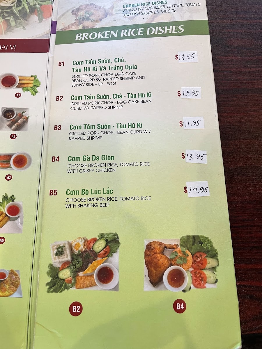 Menu Pho Bowl Vietnamese Cuisine-10