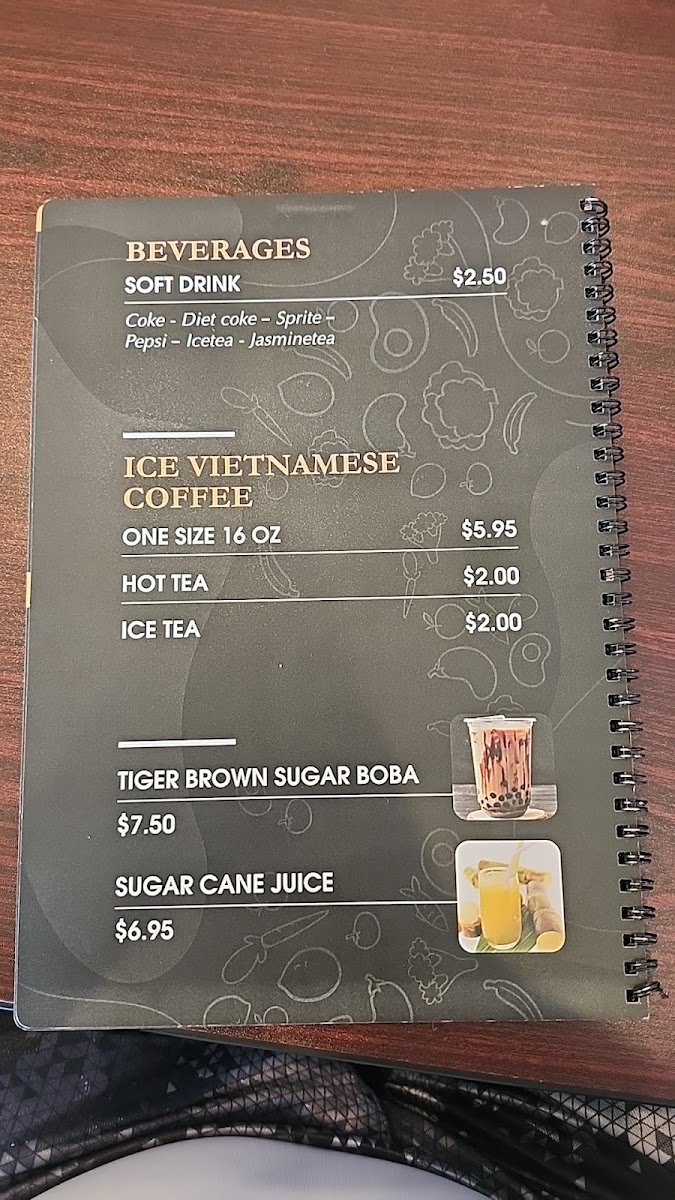 Menu Pho Bowl Vietnamese Cuisine-2