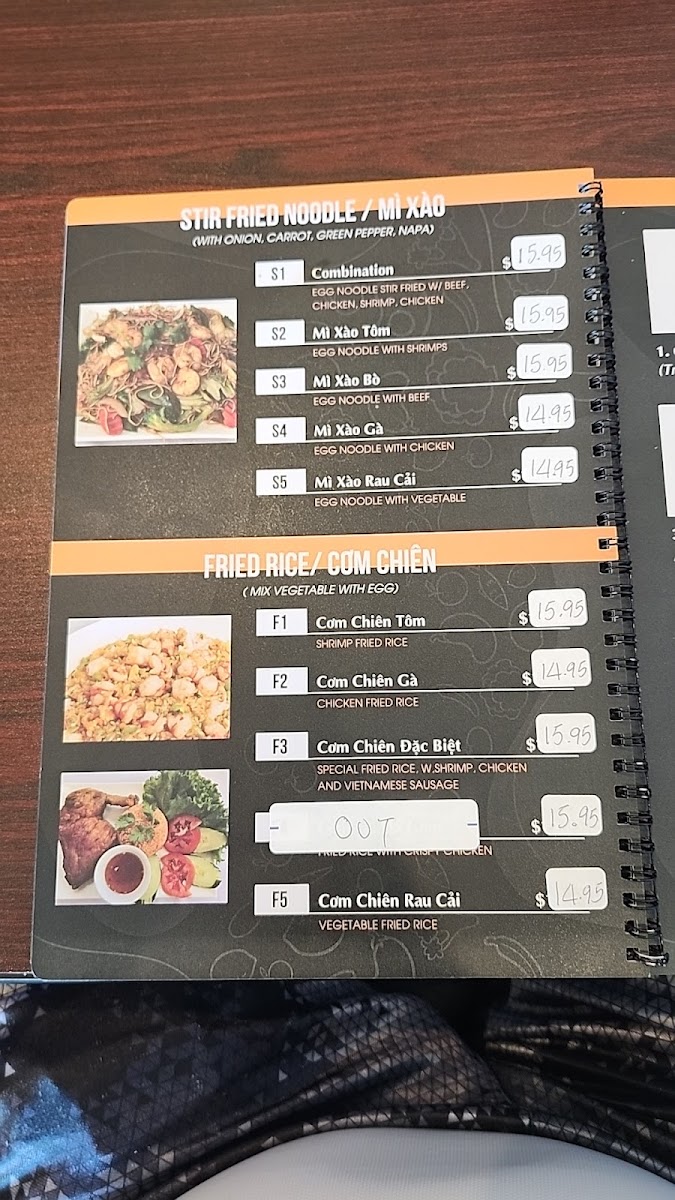 Menu Pho Bowl Vietnamese Cuisine-3