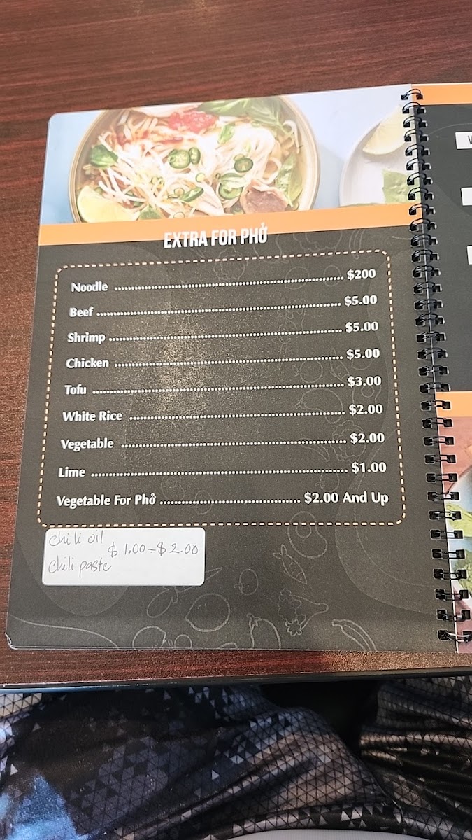 Menu Pho Bowl Vietnamese Cuisine-4