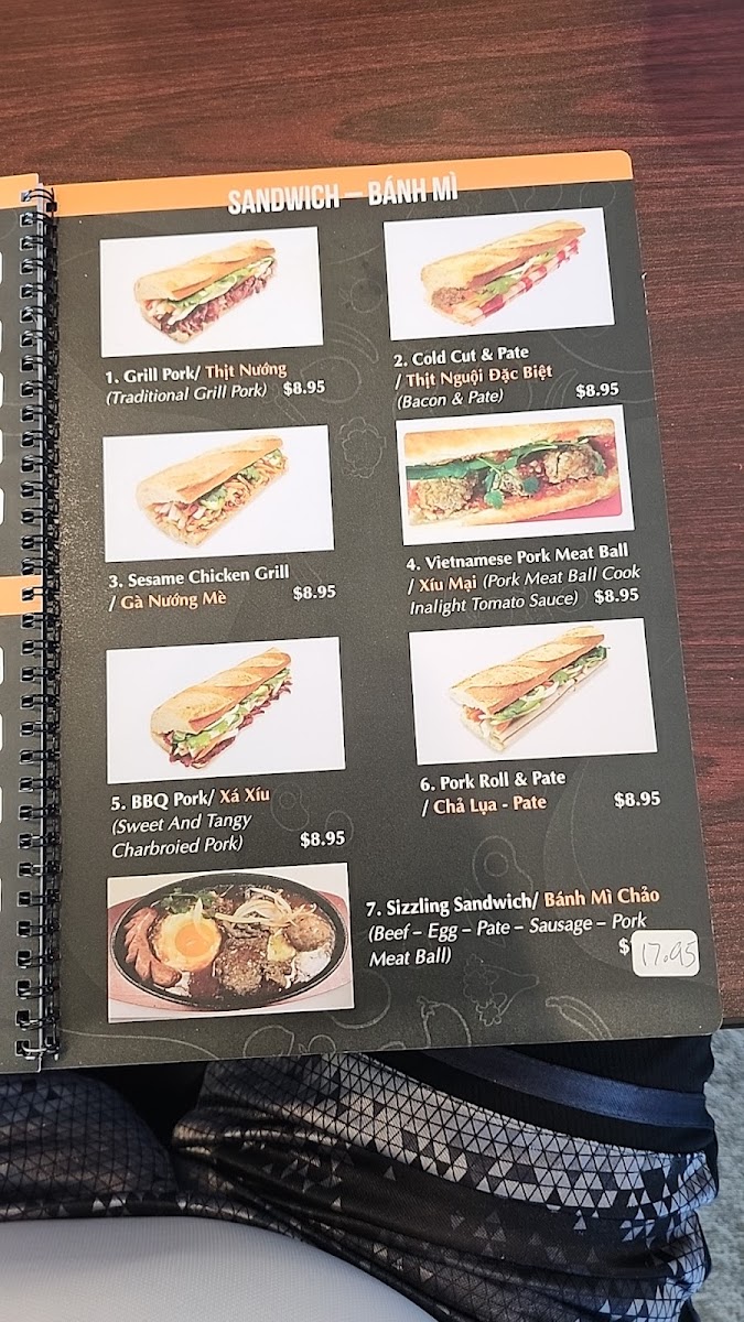 Menu Pho Bowl Vietnamese Cuisine-5