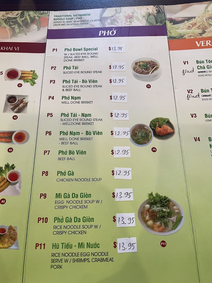 Menu Pho Bowl Vietnamese Cuisine-6