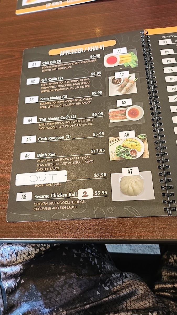 Menu Pho Bowl Vietnamese Cuisine-7