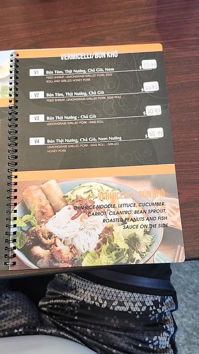 Menu Pho Bowl Vietnamese Cuisine-8