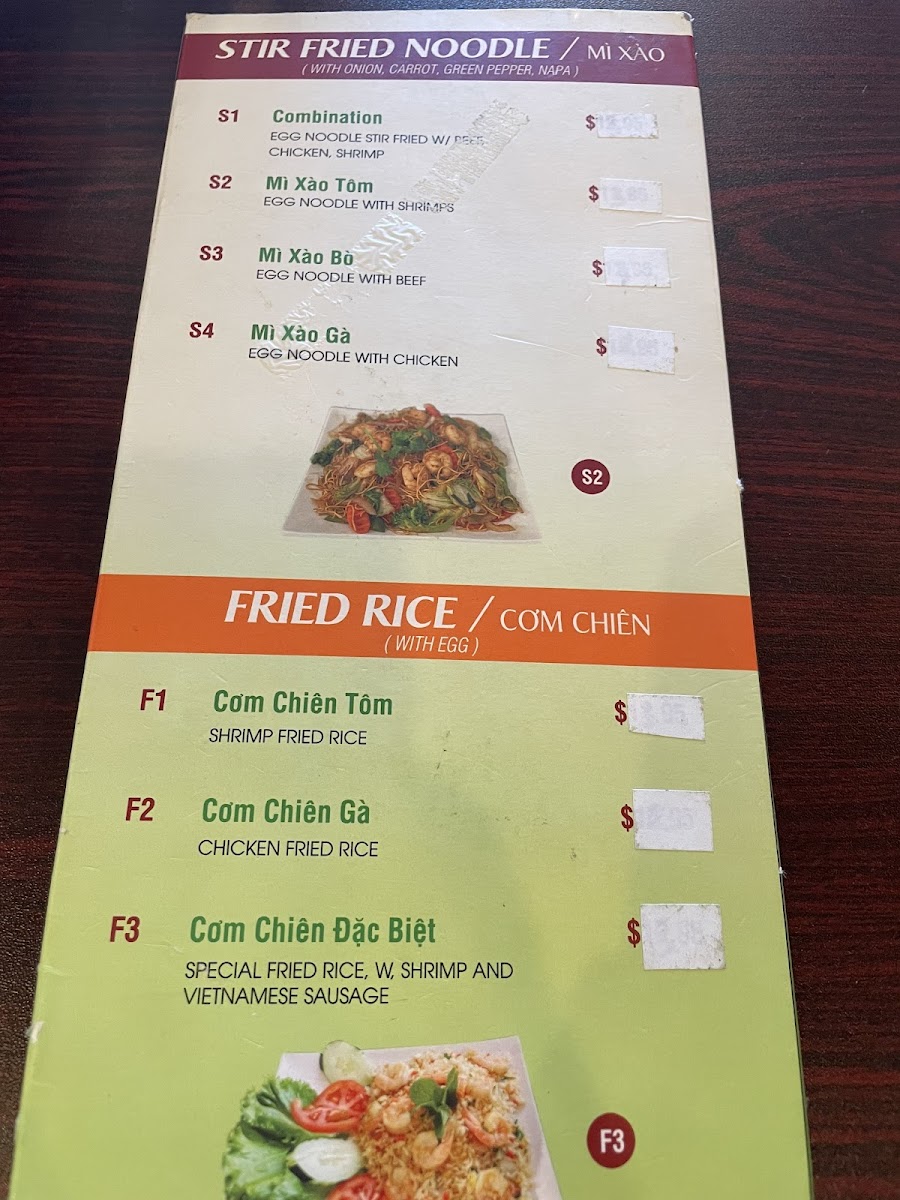 Menu Pho Bowl Vietnamese Cuisine-9