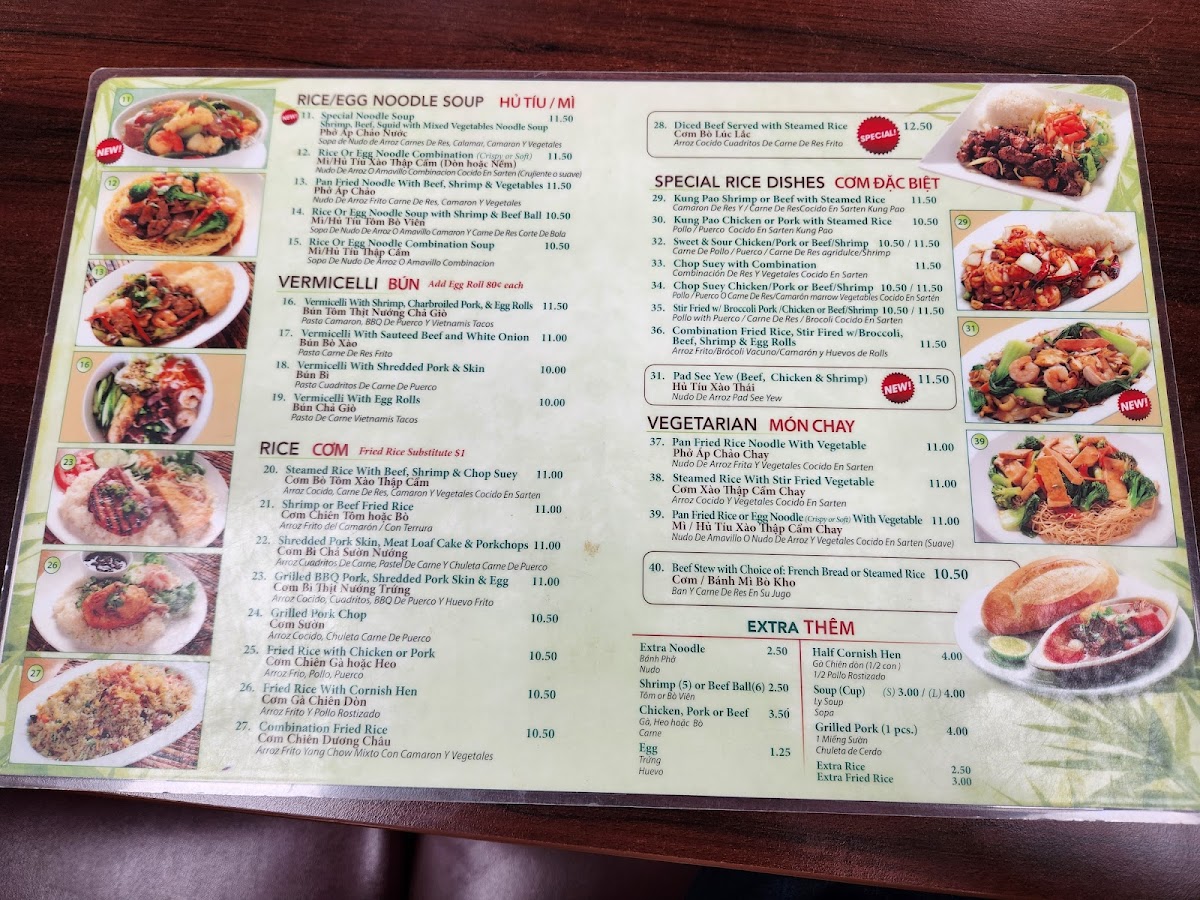 Menu Pho Cali Restaurant-3