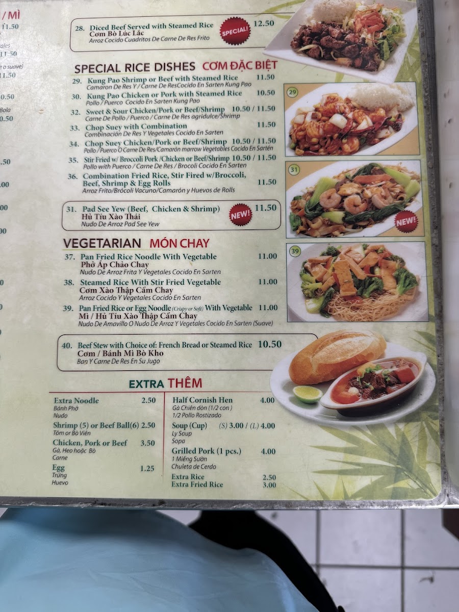 Menu Pho Cali Restaurant-6
