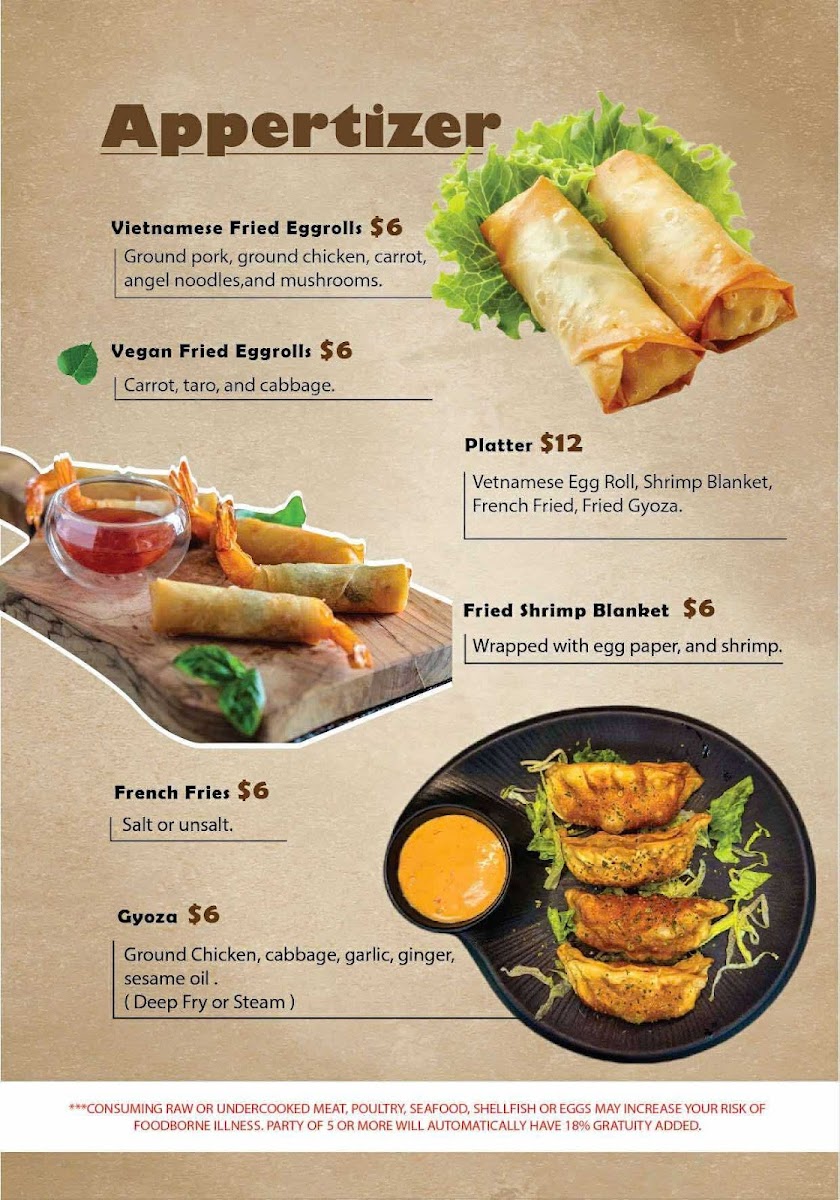 Menu Pho Dai Viet Restaurant-3