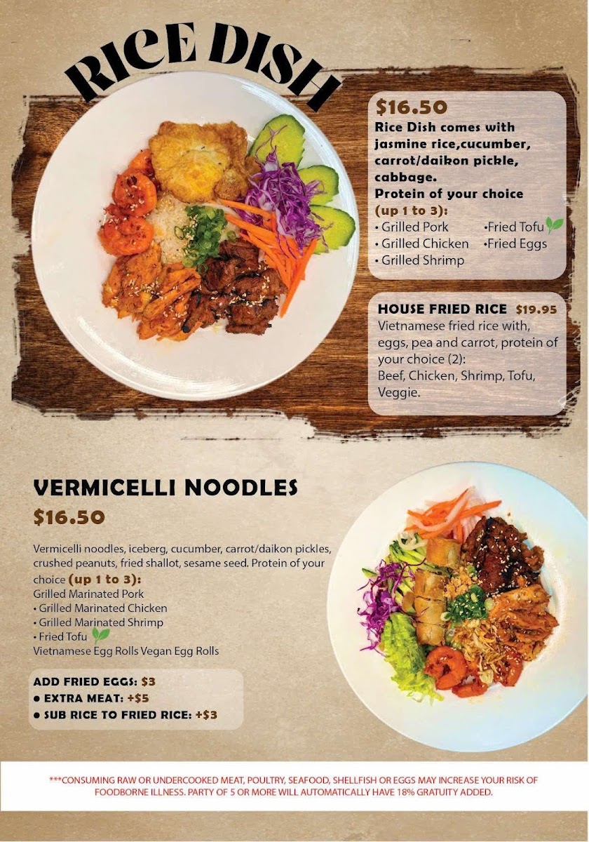 Menu Pho Dai Viet Restaurant-5