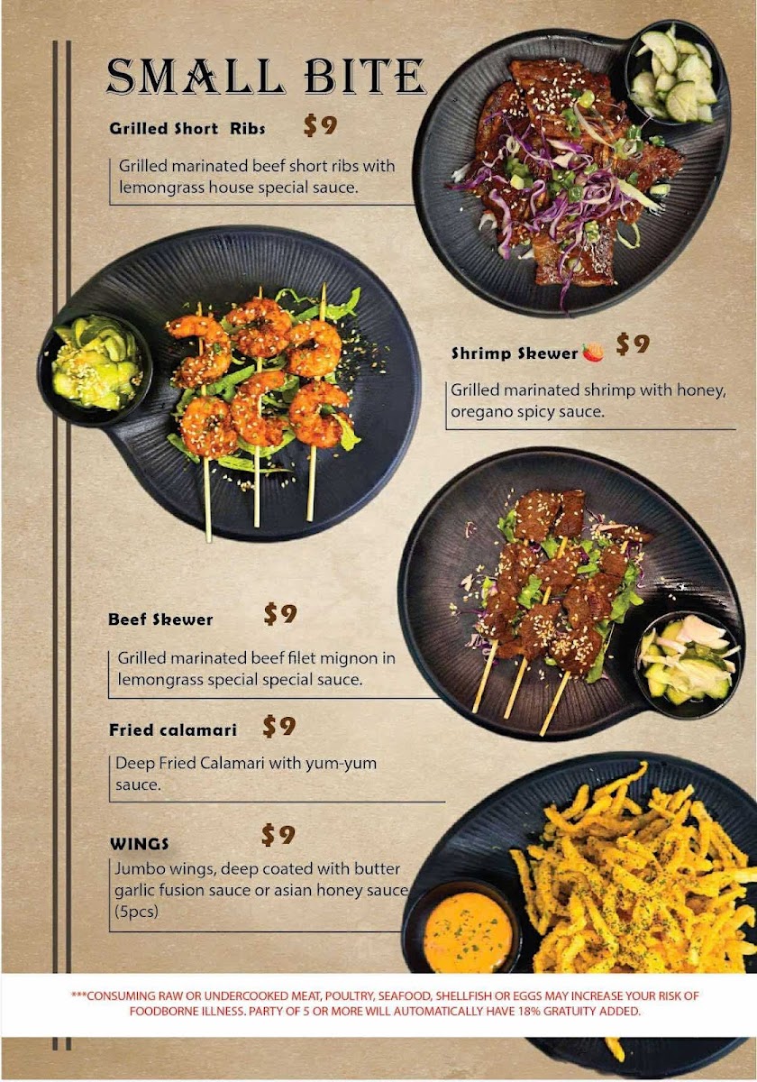 Menu Pho Dai Viet Restaurant-8