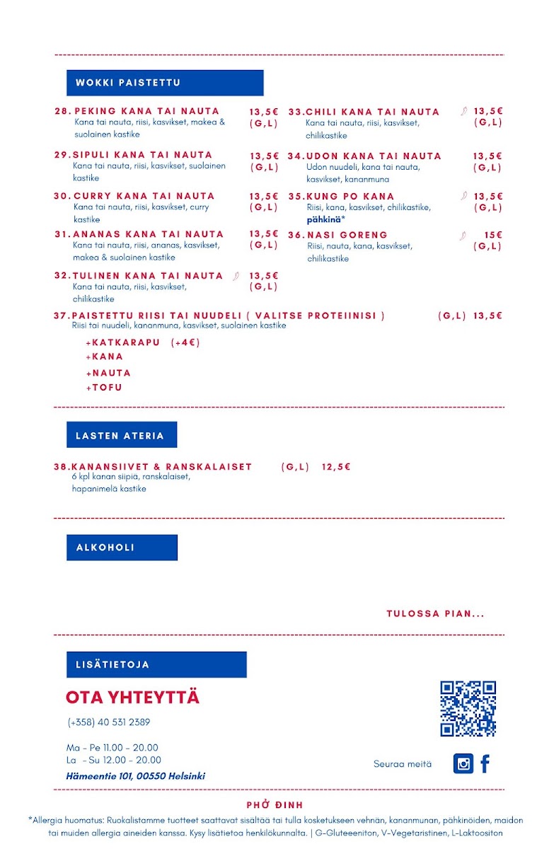 Menu Pho Dinh-4