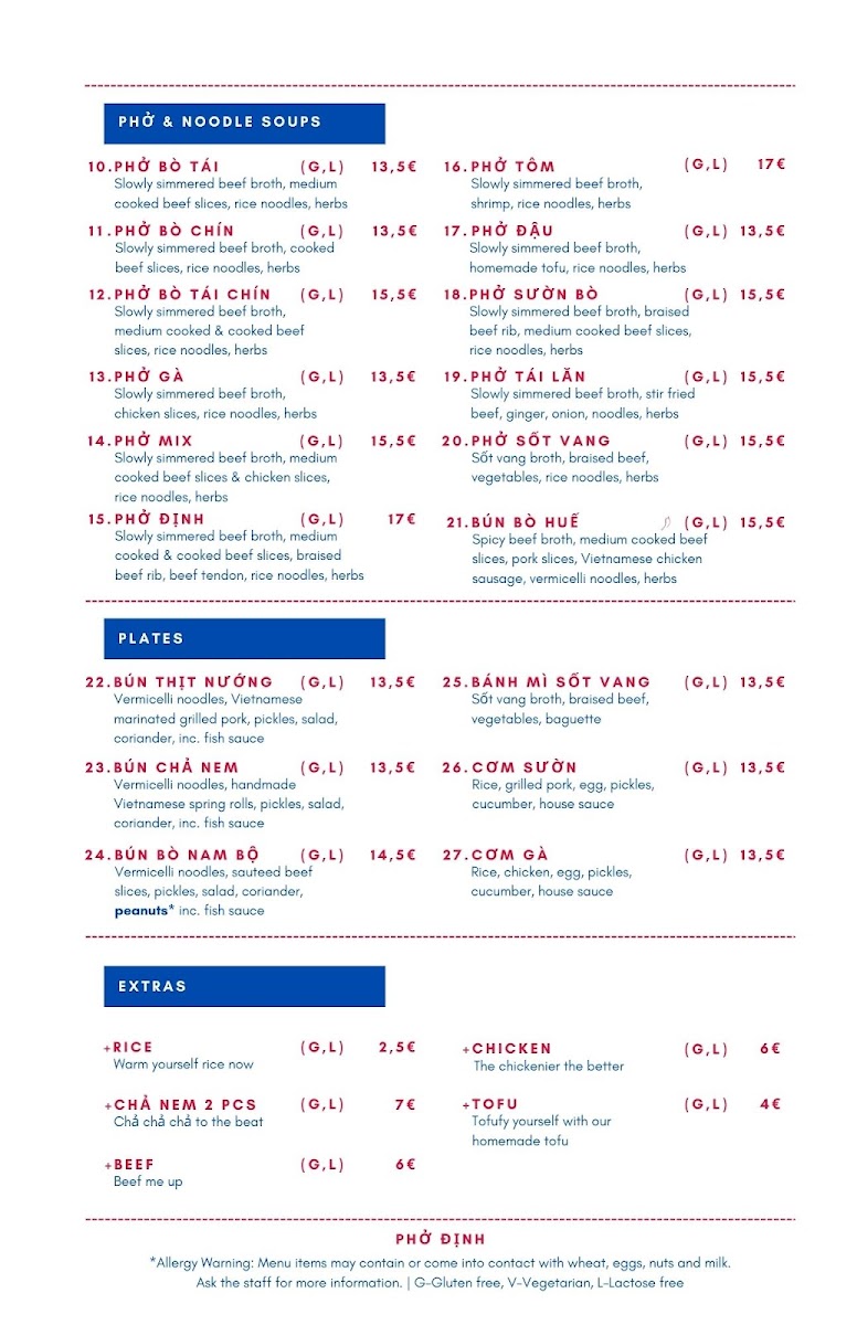 Menu Pho Dinh-6