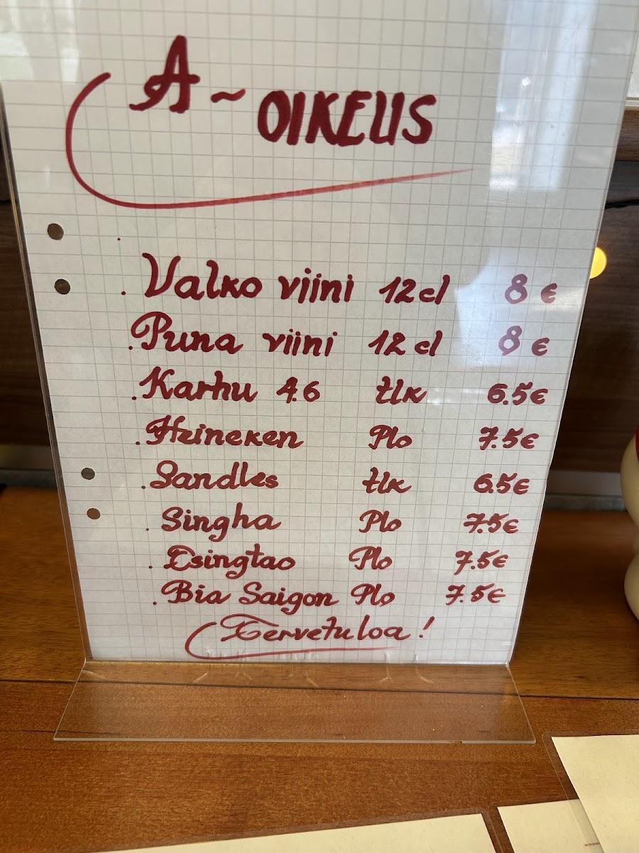 Menu Pho Dinh-8