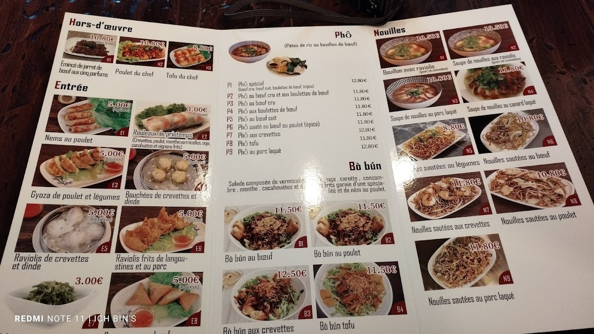 Menu Pho Du Dragon-2