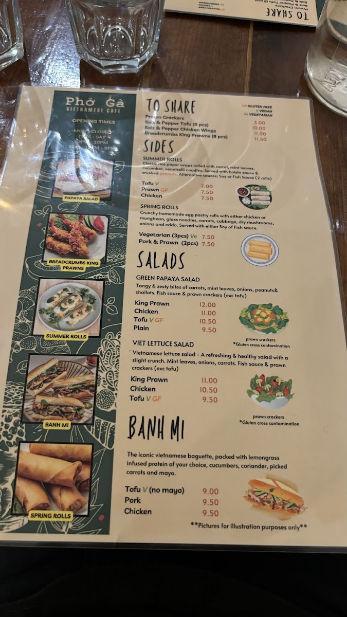 Menu Pho Ga-1