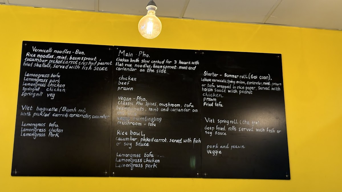 Menu Pho Ga-2