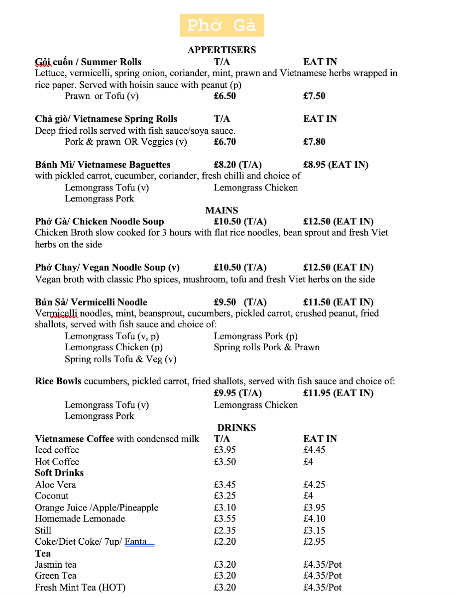 Menu Pho Ga-3