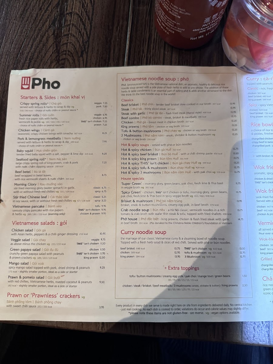 Menu Pho Greenwich-3
