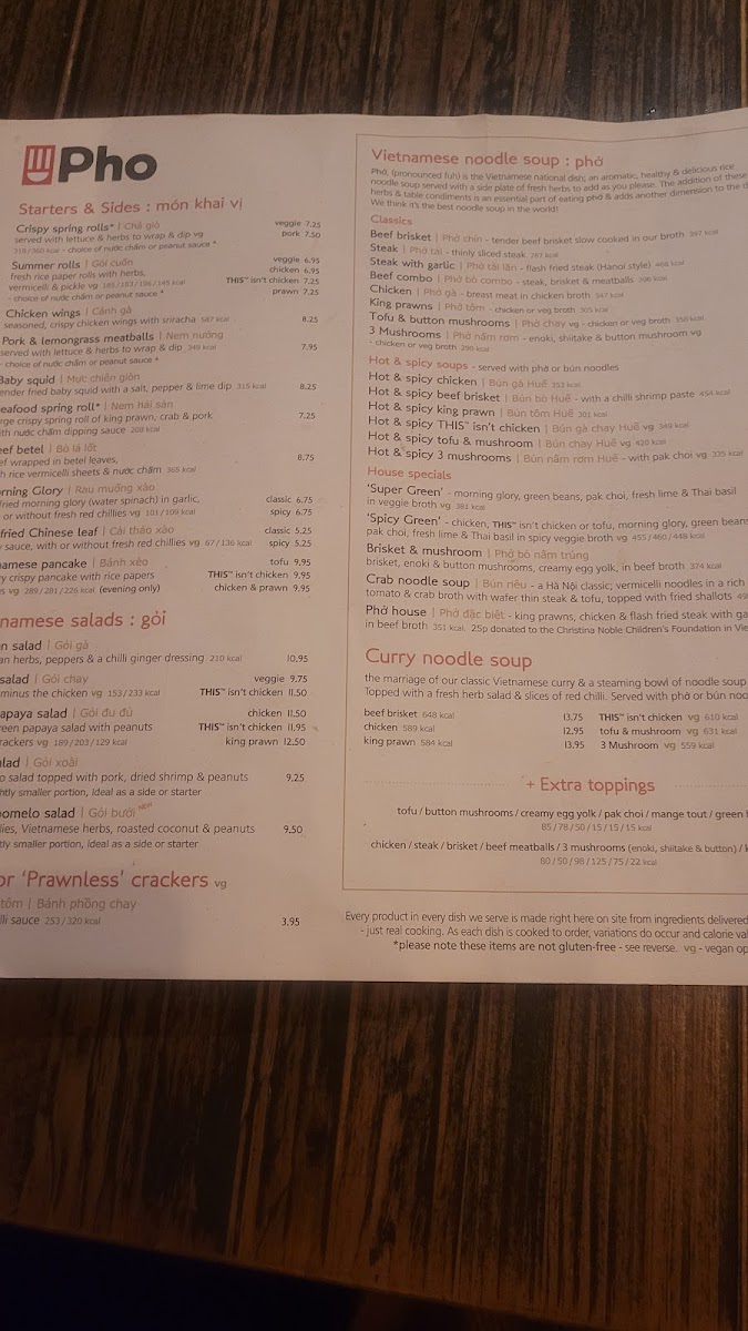 Menu Pho Greenwich-7