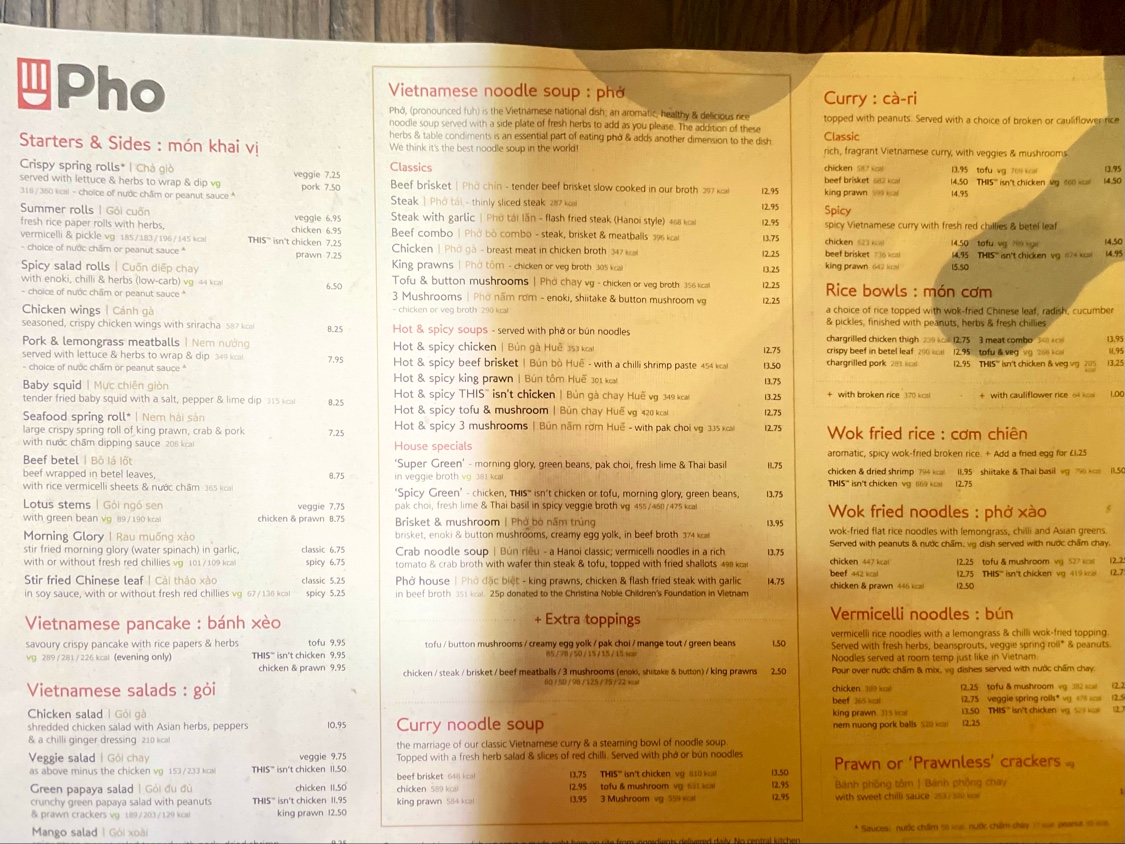 Menu Pho Greenwich-8