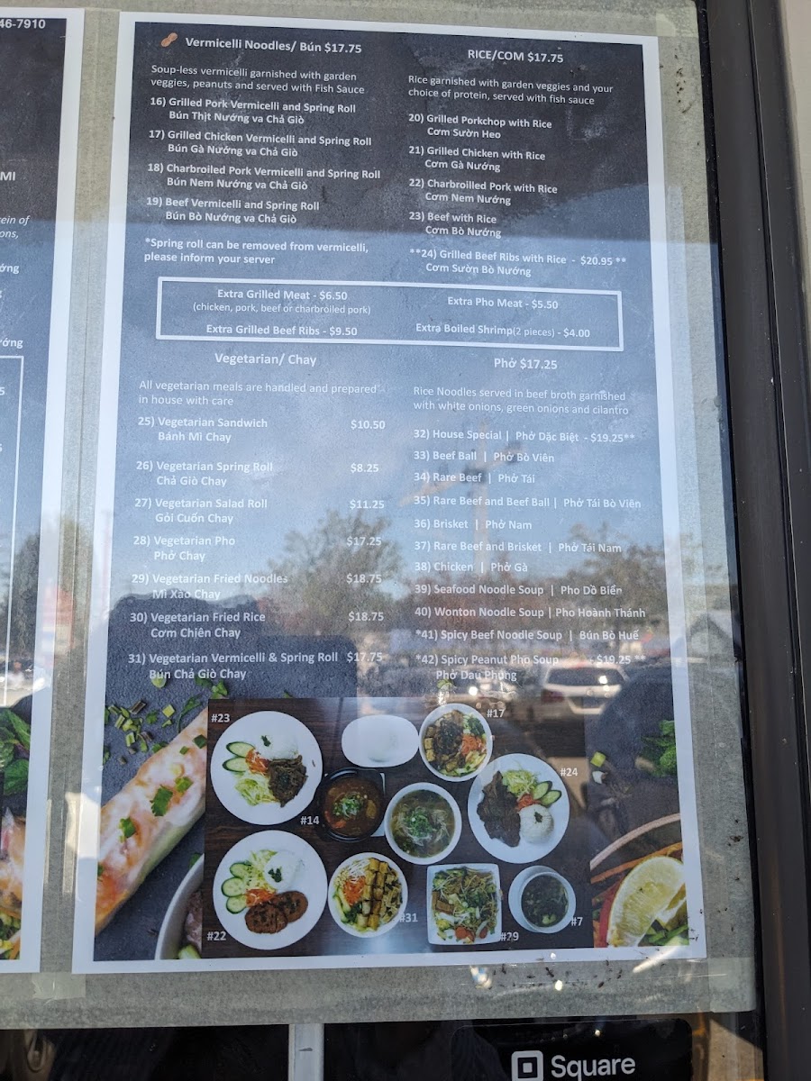 Menu Pho Haven Restaurant-4