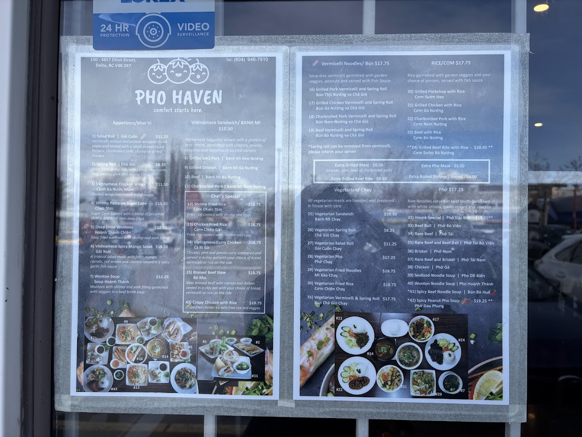 Menu Pho Haven Restaurant-5