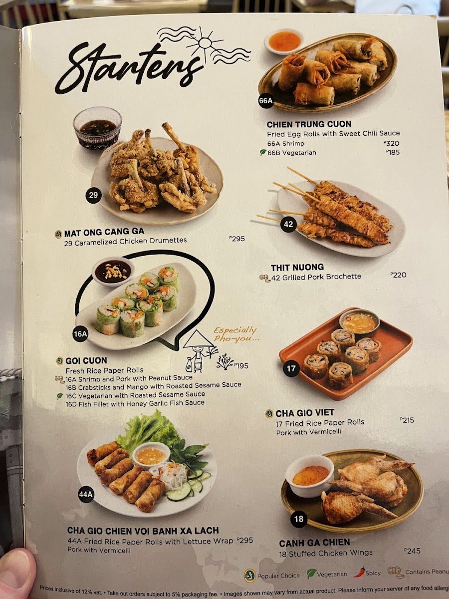 Menu Pho Hoa - Sm North Edsa-8
