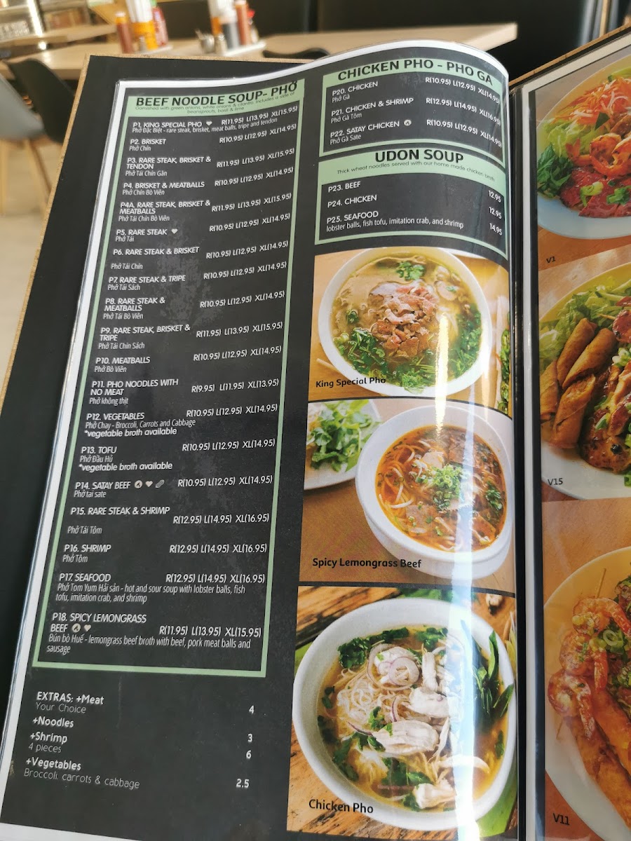 Menu Pho King (Capilano)-4